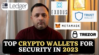 🚨 Top 5 CRYPTO WALLETS for SECURITY in 2023 | BEST HOT WALLETS AND COLD WALLETS IN 2023 | CRYPTO screenshot 4