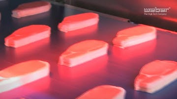 Weber Slicer 905 + Weber Pick Robot with Fresh Meat