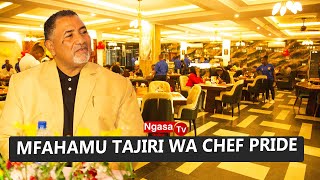 MFAHAMU TAJIRI WA CHEF PRIDE ANAYEMILIKI FIVE STAR RESTAURANT DODOMA. screenshot 3