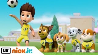 Paw Patrol | Pups Save the Soccer Match | Nick Jr. UK screenshot 1