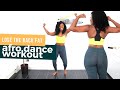 Exercise To Lose Back Fat and Love Handles (FUN!) | Afro Dance Workout