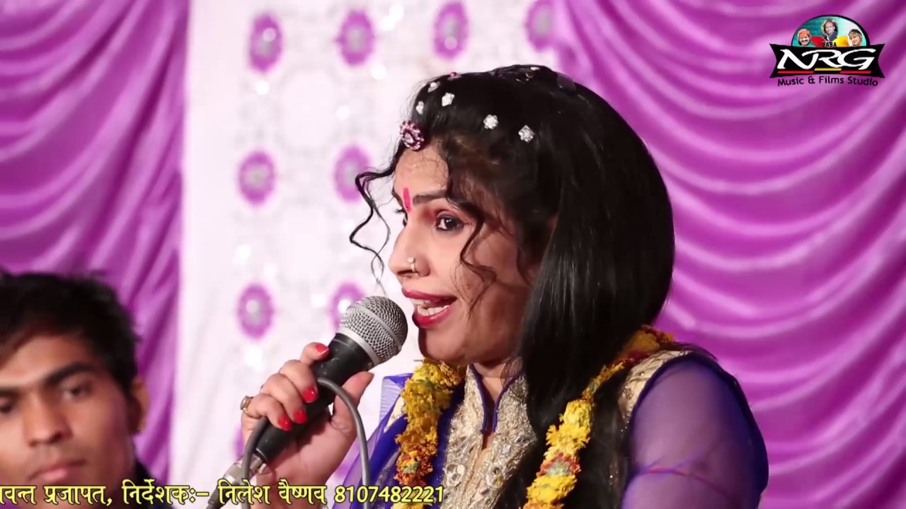 Priya Joshi New Bhajan  Rupalo Mandariyo Thako Sovano Re  Mataji Bhajan  Rajasthani LIVE Dance