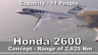 HondaJet 2600 - Что нового в 2022 году - Первые впечатления