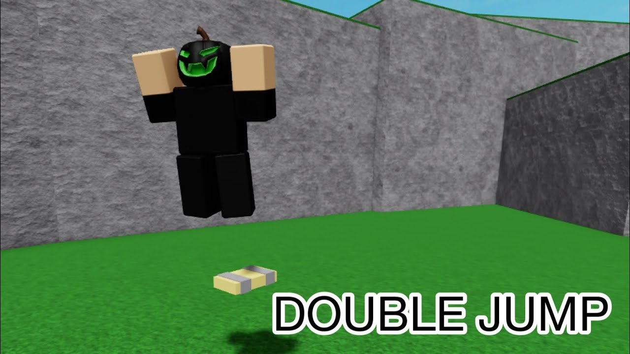 How to DOUBLE JUMP in CHAOS | Roblox - YouTube