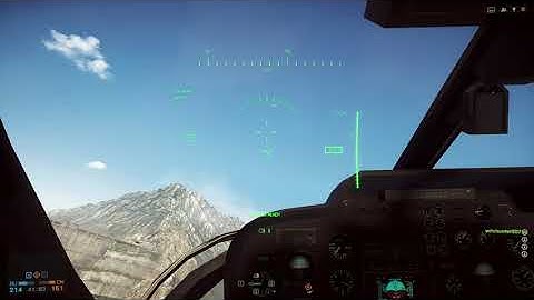 First time Trying to fly Battlefield 4 helicopter since forever
