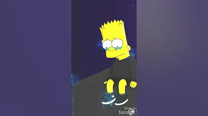Bart Simpson sad edit(Jocelyn Flores)