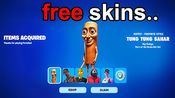 Testing FREE VIRAL Skin Maps Until They Work