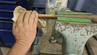 Wooden Hammer Handle Maintenance and Replacement Tips.