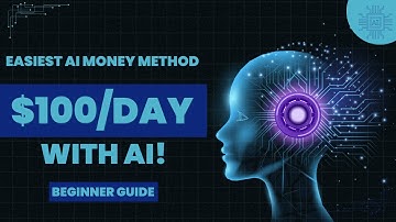 How to Make $100 a Day Using AI Tools (Beginner-Friendly Guide) #aimoney #aisidehustles #usa