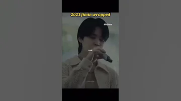 2023 Jimin Wrapped 