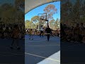 Akech Aliir channeling his inner Shaq! 😂 #basketball #dunk #shaq