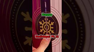 Happy Holidays! Pt.12 || Calendar Opening #scarletandviloet #pokemonholidaycalendar #pokemon #lucky