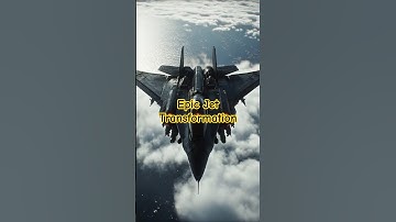 Starscream-Inspired Jet Transformation | Hyper-Realistic Animation