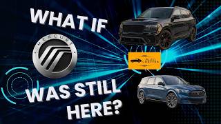 Ford Killed Mercury.....But What If They Didnt?