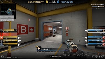 CSGO: Ace pistol round Nuke All Headshots