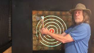 How to throw an axe and make it stick  Axe Throwing is easier than you think  Here's the secrets