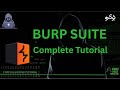 🚀 Burp Suite Installation &amp; Complete Walkthrough | Web Application Penetration Testing Tool
