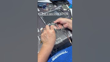 iPad 9 Gen Home Button