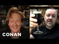 Ricky Gervais Treats His Body Like An Old Car - CONAN on TBS