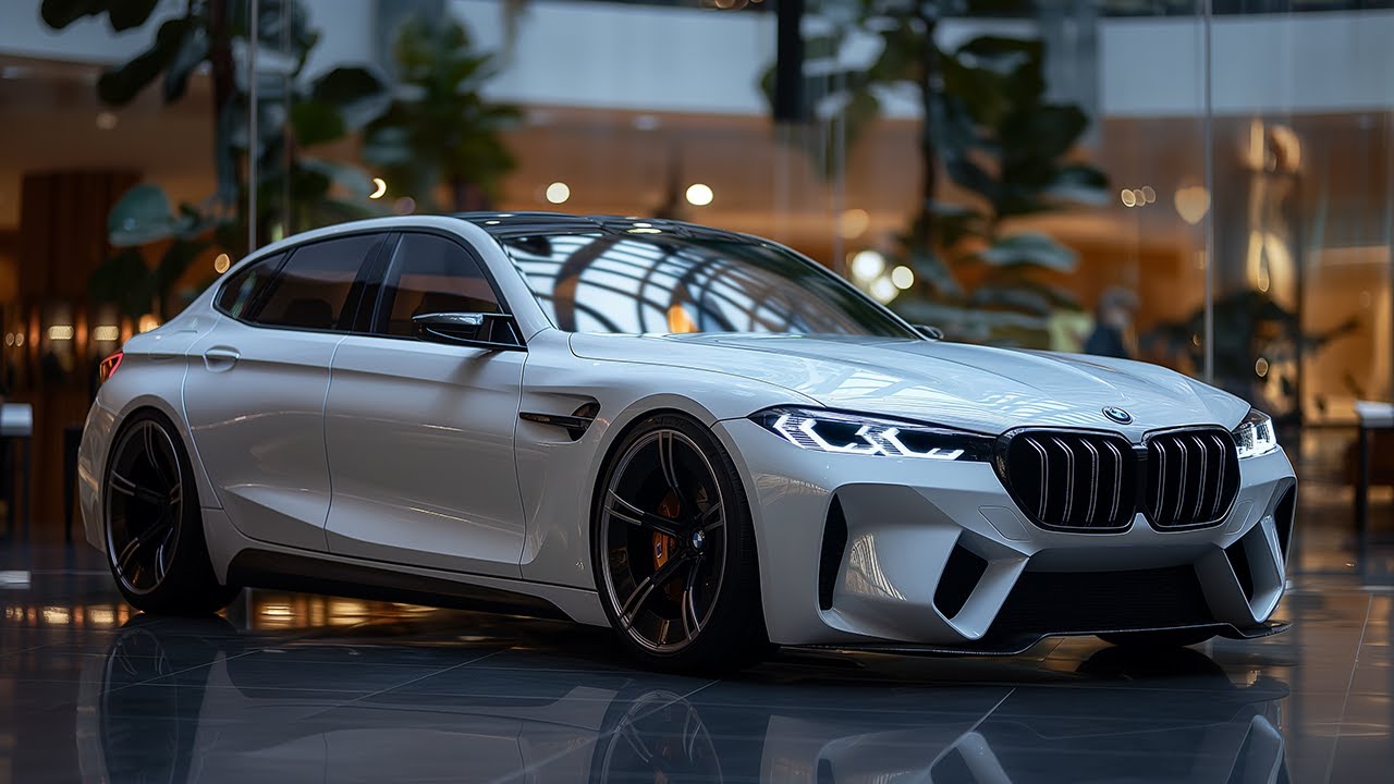 BMW M5 Touring, Car Concept | AI Automotive Design - YouTube