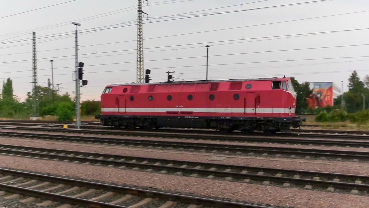 21.07.2018 229 147 mit dem "Sormitztalexpress"