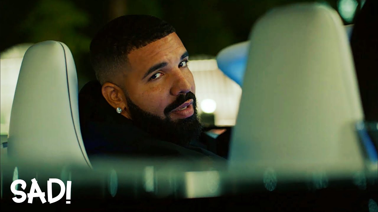 drake laugh now, cry later but its REVERSED