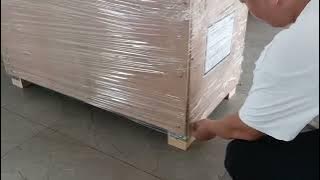 unboxing process of T-961/T-980/T-961S/T-960S/T-960 reflow ovens