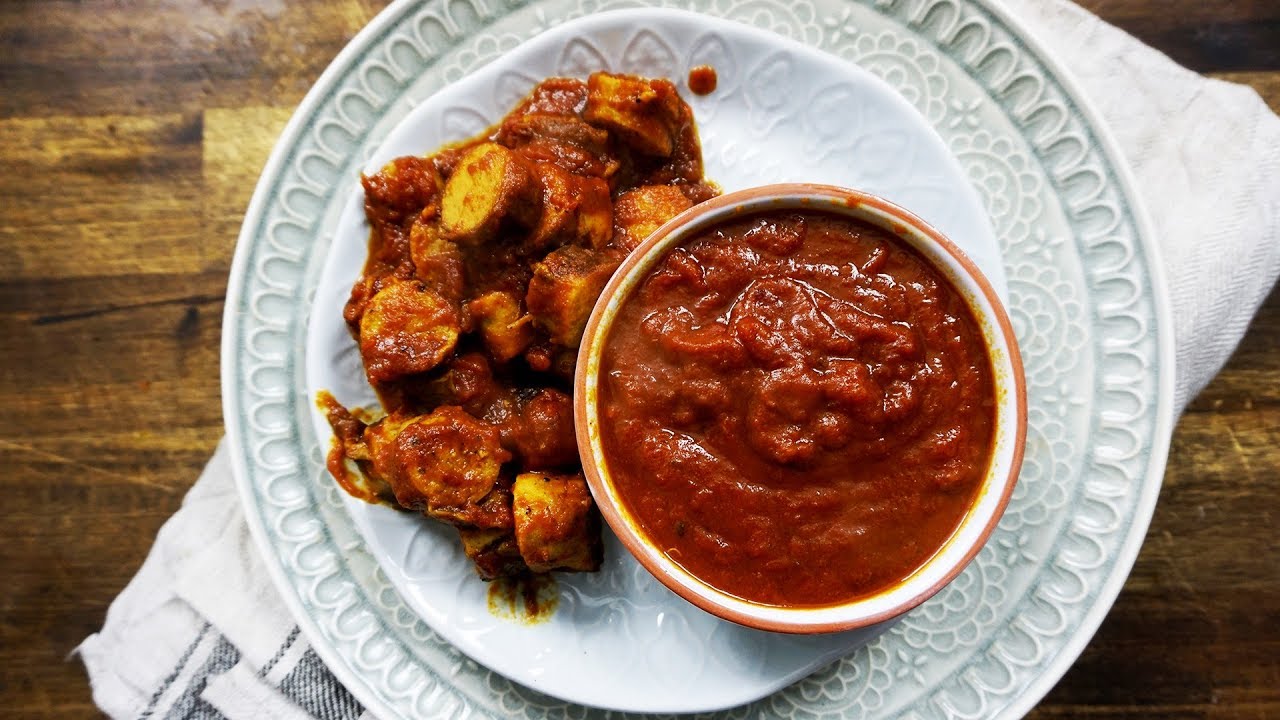 Currysoße für Currywurst selber machen - Rezept und Anleitung ...