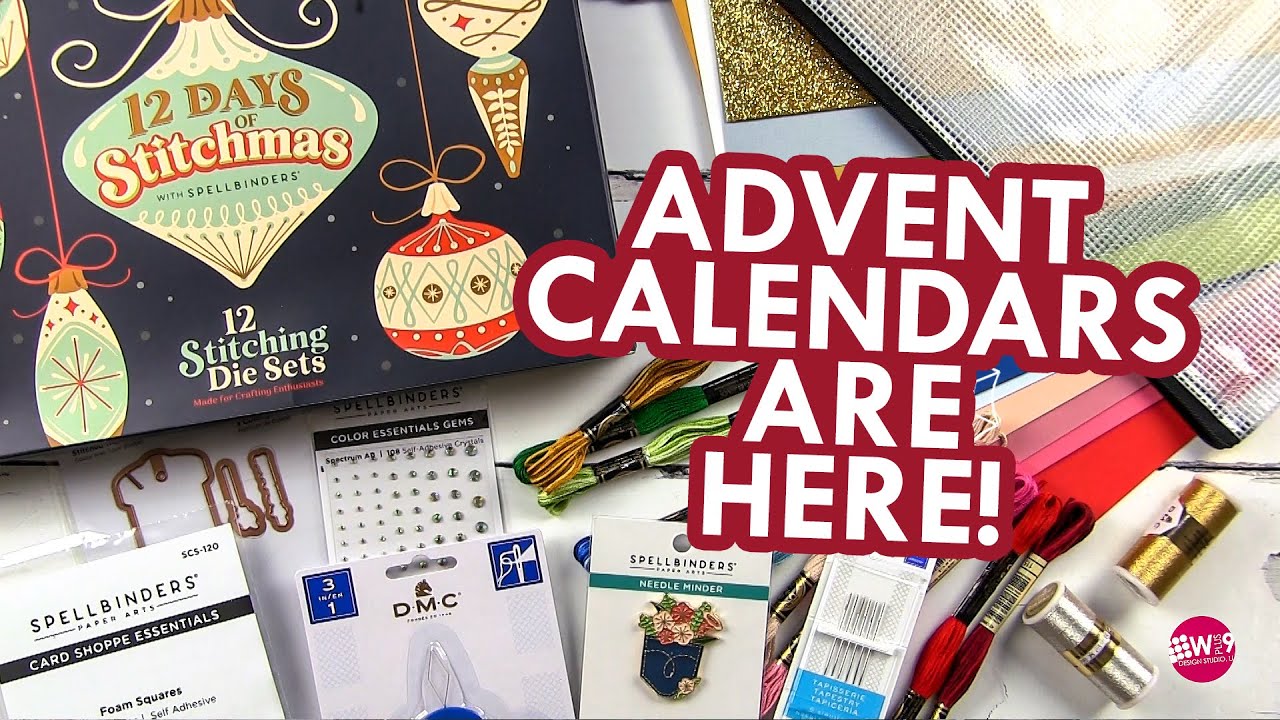 Spellbinders, 12 days of Stitchmas 2023 – Day 8