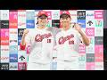 2026年10月1日(木)対中日ドラゴンズ　ヒーローインタビュー