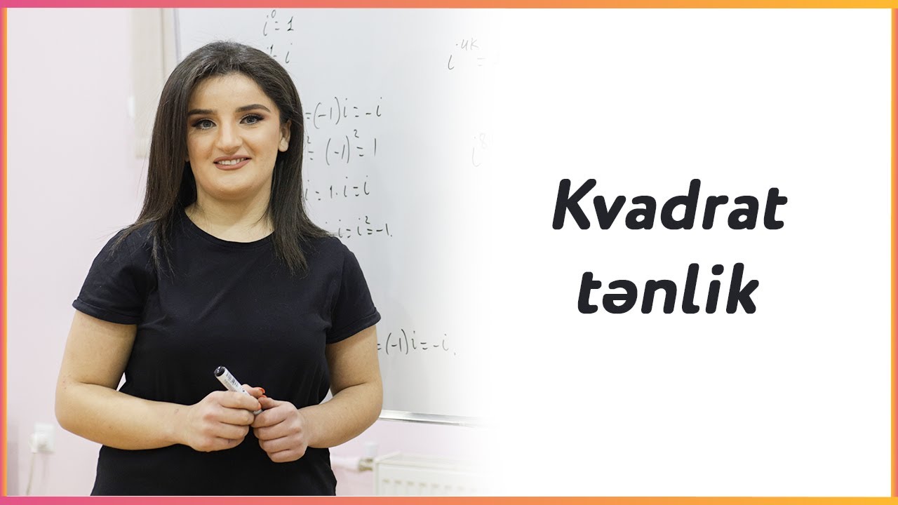 KVADRAT TƏNLİK