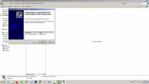การติดตั้ง driver nodemcu v2