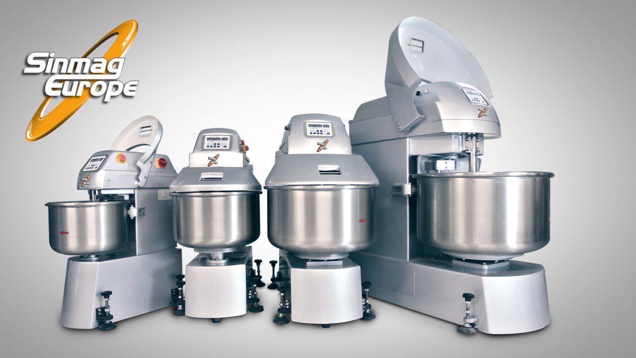 Spiral Mixer, Bakery Machines and Equipment, KM-25, KM-50T, KM-80T