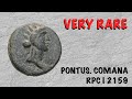 PONTUS. Comana. Pseudo-autonomous issue. Assarion RPC I 2159