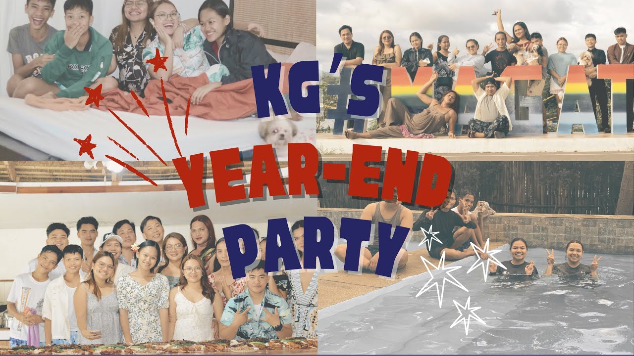 Ep 17: KG’s Catering Year-End Party!