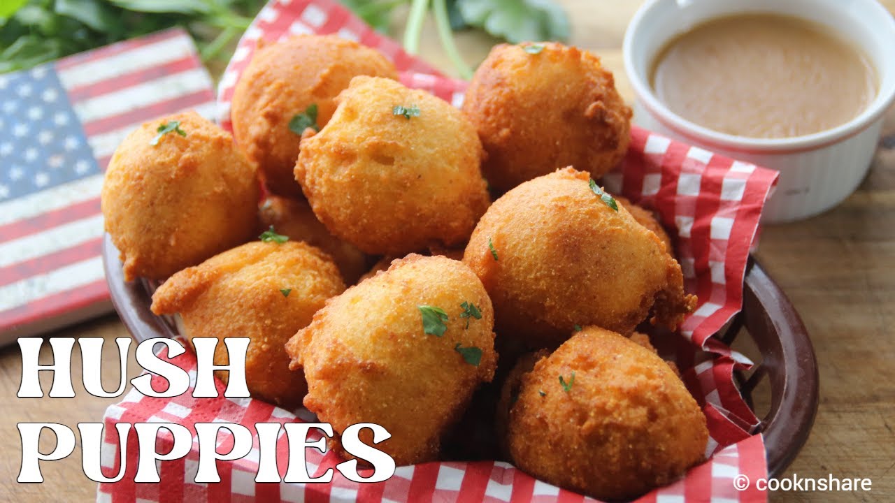 How to Make the Best Southern Sweet Corn Hush Puppies Recipe - The Cooking  Bride