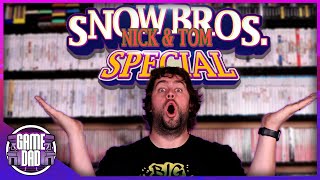 Snow Bros. Nick and Tom SPECIAL! | GameDad screenshot 1