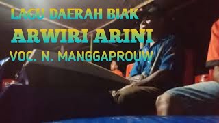 Lagu Daerah Biak ( Arwiri Arini) Cover Kamam Niko Manggaprouw