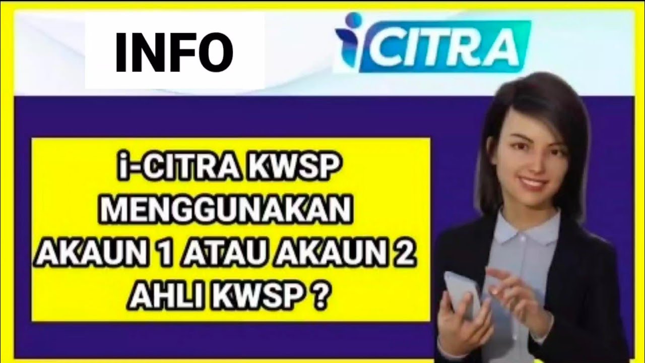 Cara daftar i akaun kwsp tanpa ke kaunter