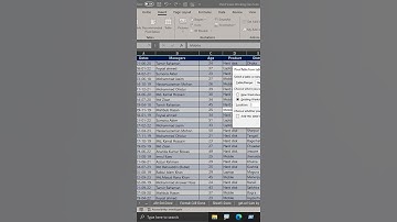 MS Excel Time Saving Tips and Tricks! #excelshortsvideo #shorts