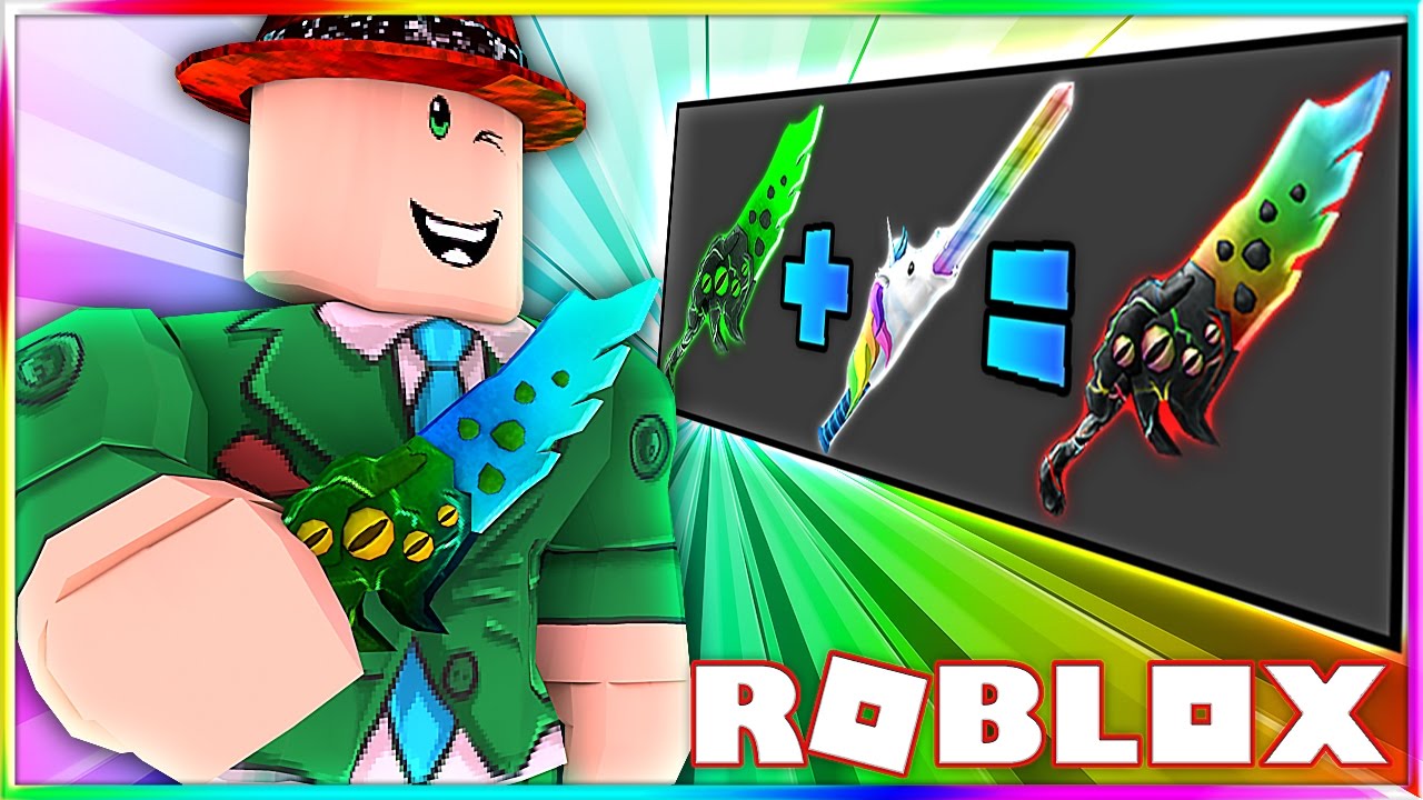 Crafting The New Exotic Rainbowseer Knife Assassin Roblox Youtube - zacharyzaxor roblox assassin