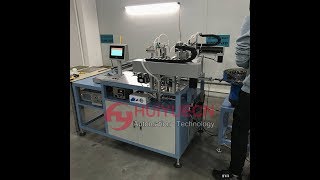 Transformer Core Assembly-taping-testing Machine Compatible with UU EE EP EF PQ EPC EFD