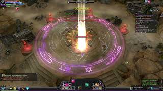 Cabal | Awakened Mirage Island GM run with GM skill (Test Server)