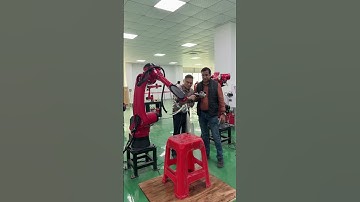 Painting robot #industrial robot #six-axis robot