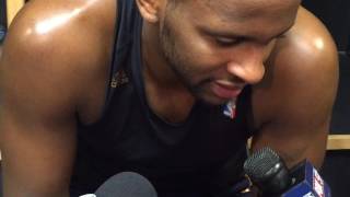 C.J. Miles on how Pacers can beat Cavs trap