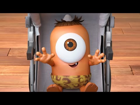 видео: Kebi, the Youngest | Spookiz | Cartoons for Kids | WildBrain Bananas