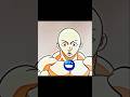 saitama traning baki 🗿 | fun animation #onepunchman