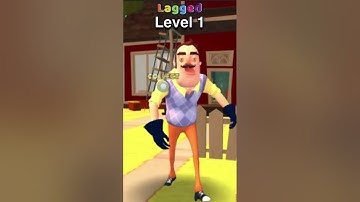 Bro I was just trying to play alpha 1 hello neighbor