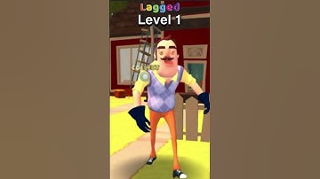 Bro I was just trying to play alpha 1 hello neighbor