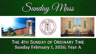 The 4th Sunday of Ordinary Time